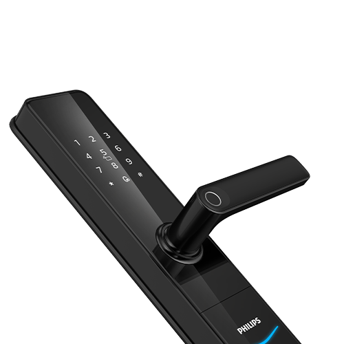 Philips EasyKey DDL603E-5HWS Kollu Kilit