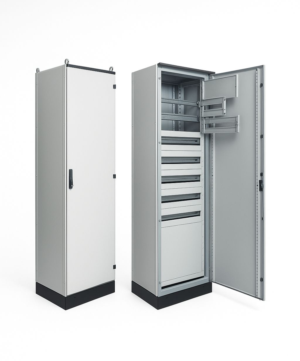 Dikili Tip Ayaklı Trifaze Pano