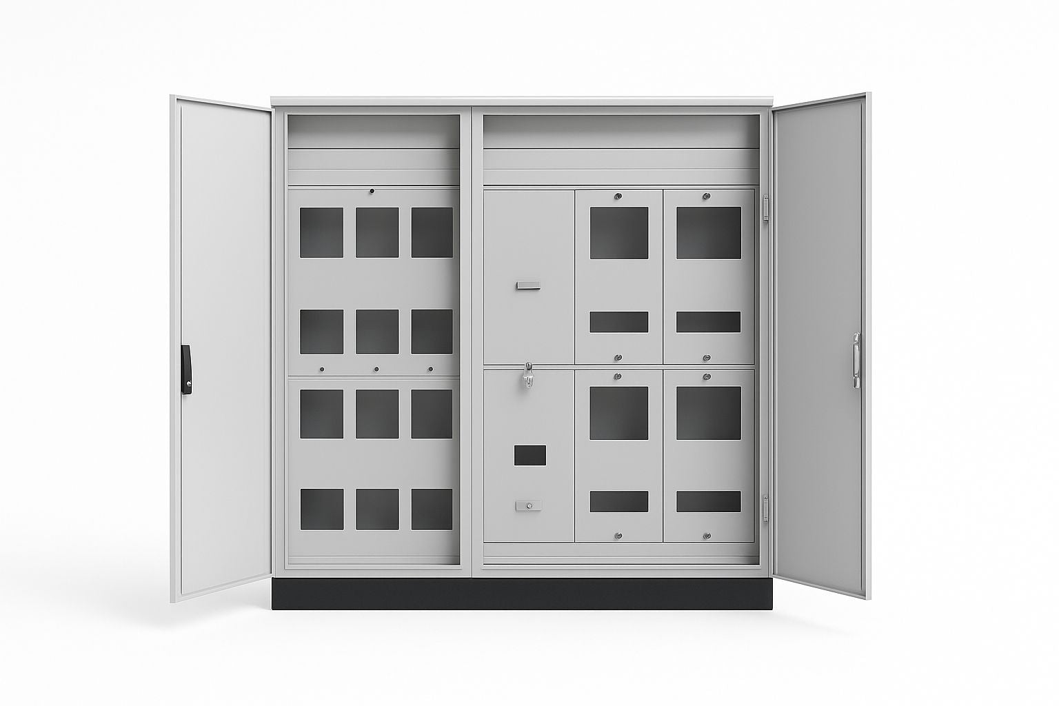 Sıva Altı Trifaze Sayaç Pano