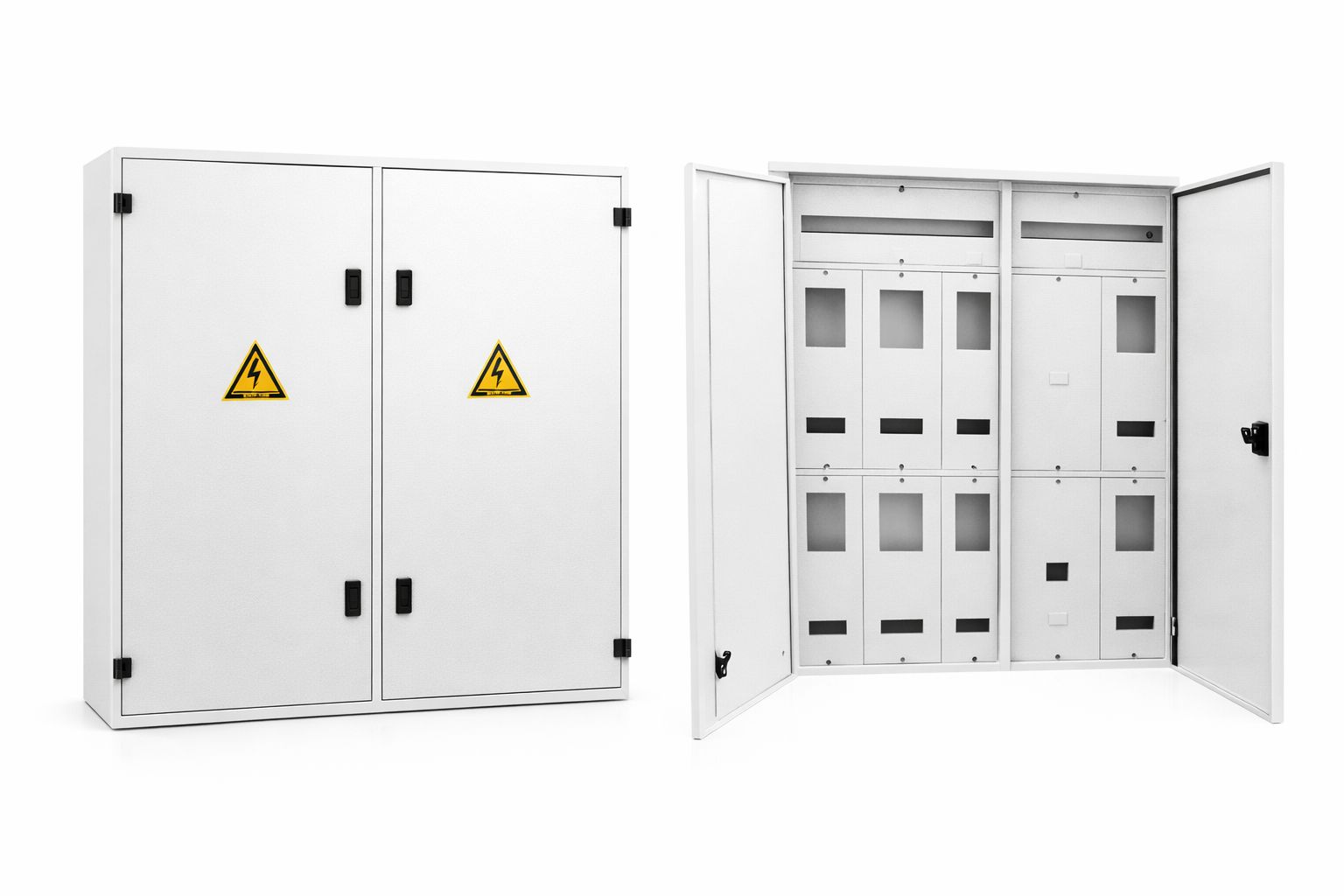 TRİFAZE SAYAÇ VE DAĞITIM PANOLARI